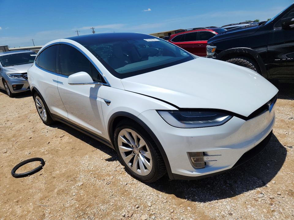 Aukcja sprzedaży 2018 Tesla Model X, vin: 5YJXCDE28JF132515, numer aukcji: 53748126