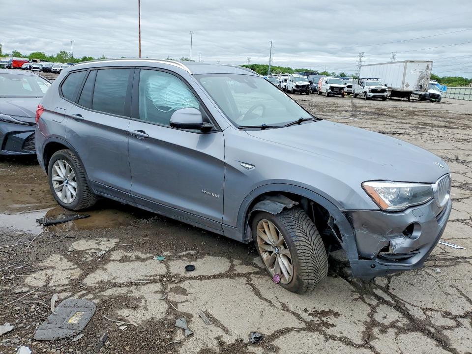 Aukcja sprzedaży 2017 Bmw X3, vin: 5UXWX9C38H0T21990, numer aukcji: 54216666