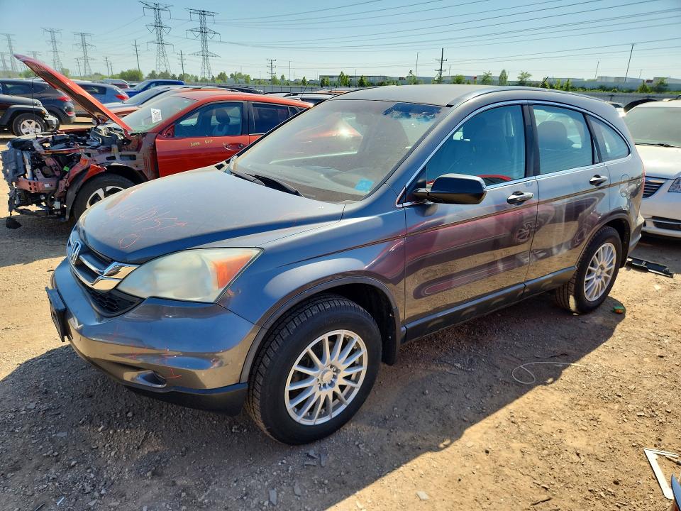 Aukcja sprzedaży 2011 Honda Cr-v, vin: 5J6RE4H37BL030803, numer aukcji: 55138546