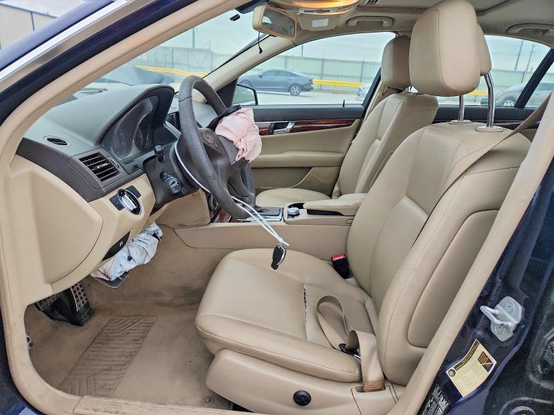 Продаж на аукціоні авто 2011 Mercedes-benz C, vin: WDDGF8BB7BR172881, номер лоту: 52119896