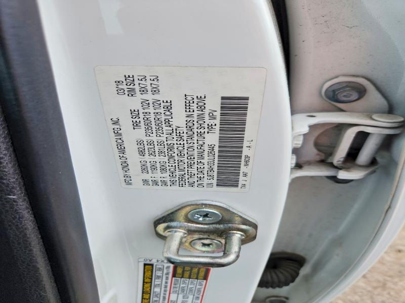 Aukcja sprzedaży 2018 Acura Rdx, vin: 5J8TB4H33JL026445, numer aukcji: 54954276