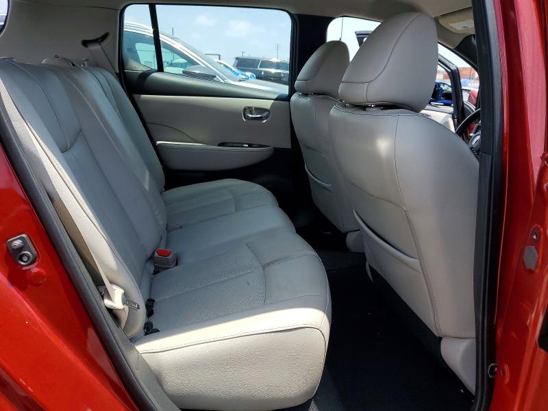 2019 Nissan Leaf მანქანა იყიდება აუქციონზე, vin: 1N4AZ1CP6KC300397, აუქციონის ნომერი: 54885156