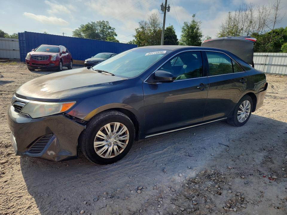 Aukcja sprzedaży 2012 Toyota Camry, vin: 4T1BF1FK1CU165893, numer aukcji: 54114936