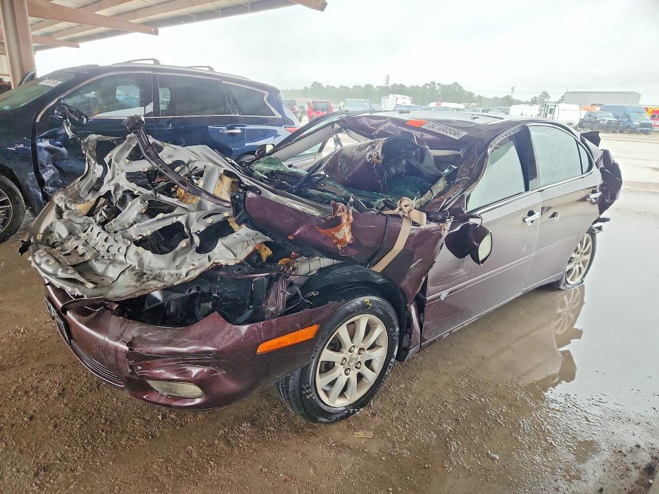 Aukcja sprzedaży 2002 Lexus Es, vin: JTHBF30GX20055661, numer aukcji: 52180956