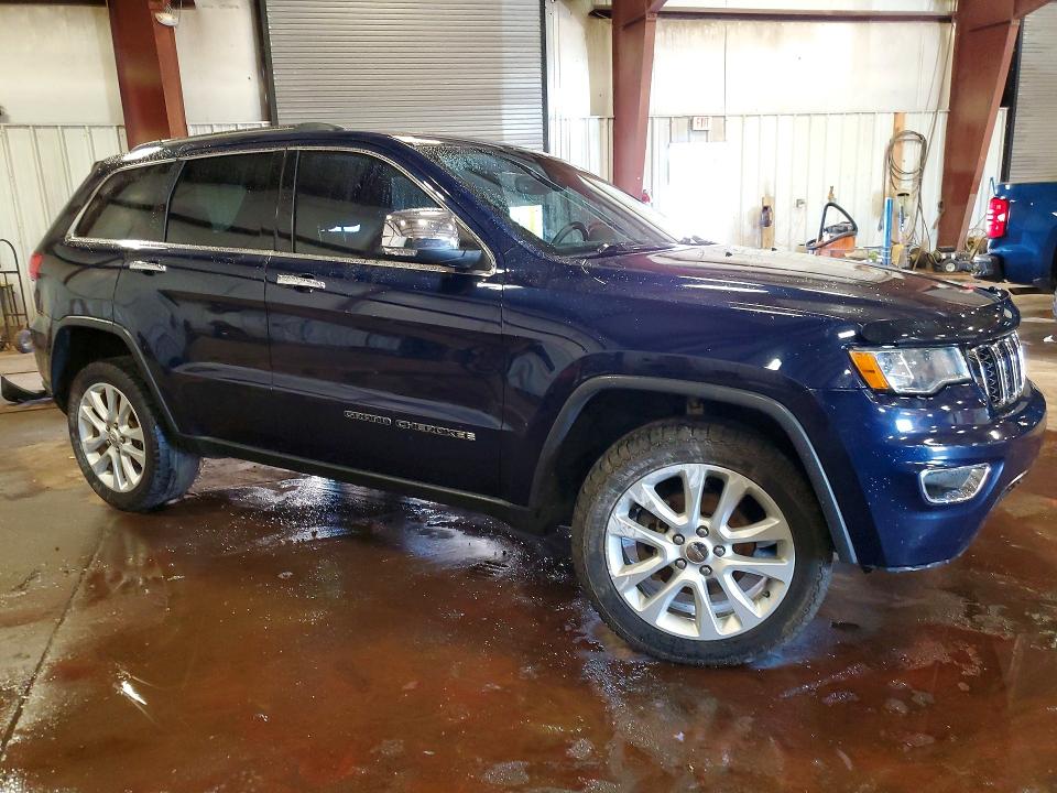Продажа на аукционе авто 2017 Jeep Grand Cherokee, vin: 1C4RJFBG5HC879362, номер лота: 55008266