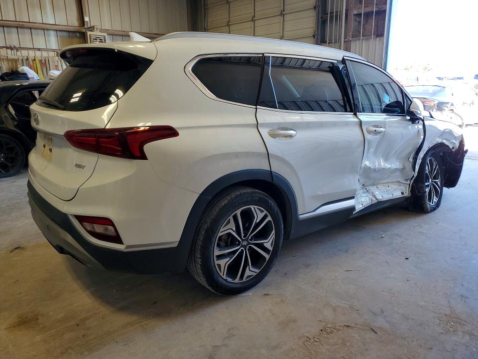 53272296 :رقم المزاد ، 5NMS33AA1LH302815 vin ، 2020 Hyundai Santa Fe مزاد بيع