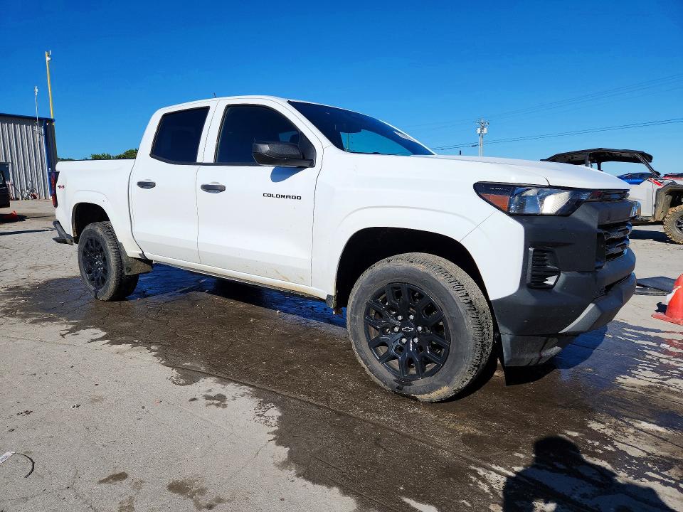 53696076 :رقم المزاد ، 1GCPTBEK0S1139568 vin ، 2025 Chevrolet Colorado مزاد بيع