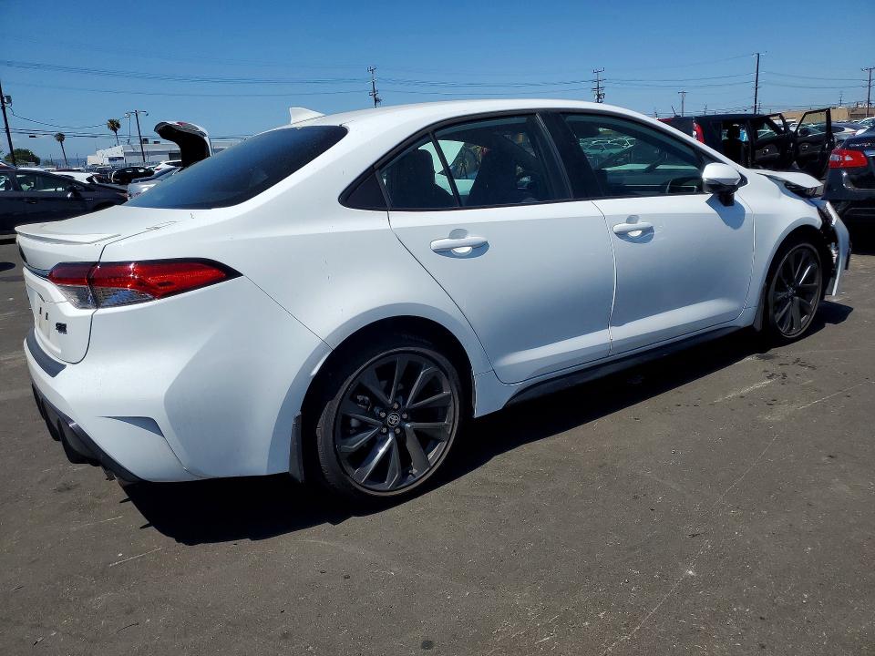 Продажа на аукционе авто 2025 Toyota Corolla, vin: 5YFS4MCE1SP238072, номер лота: 52515656