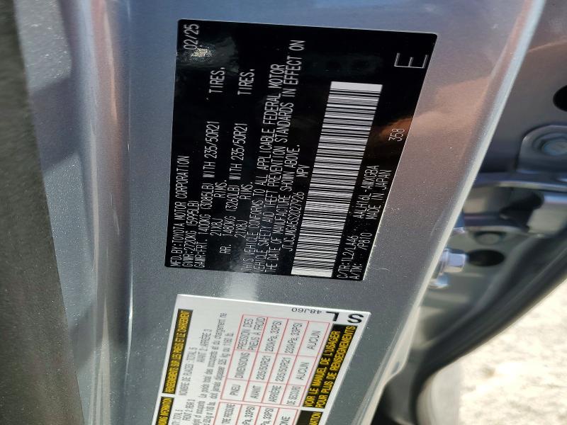 Aukcja sprzedaży 2025 Lexus Rx, vin: JTJCJMGA5S2027926, numer aukcji: 53402666