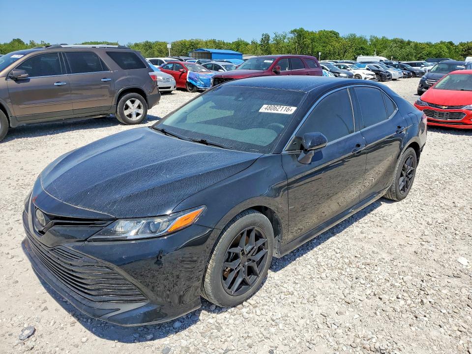 2018 Toyota Camry მანქანა იყიდება აუქციონზე, vin: 4T1B11HK6JU049422, აუქციონის ნომერი: 48062116