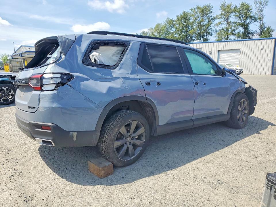54147706 :رقم المزاد ، 5FNYG1H38SB003770 vin ، 2025 Honda Pilot مزاد بيع