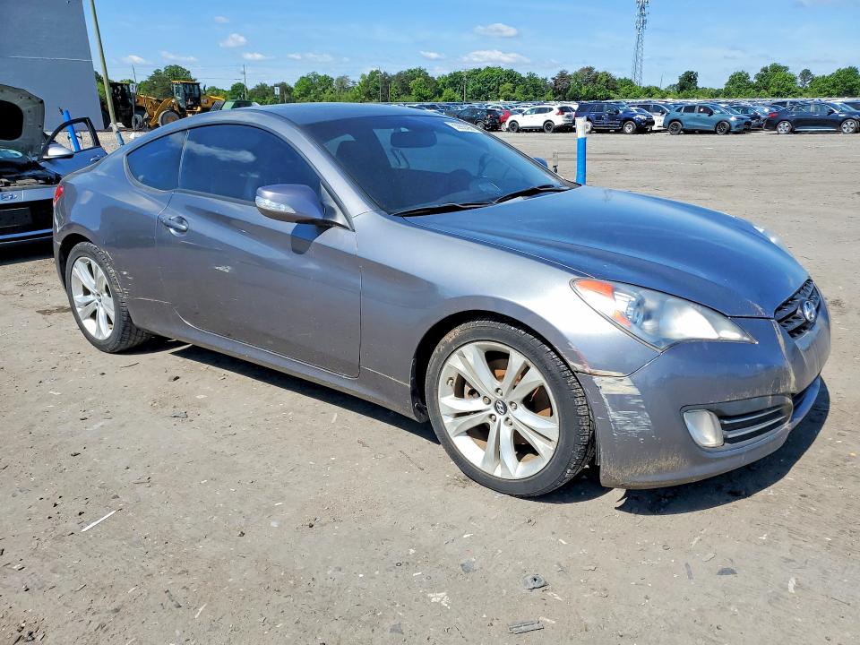 Продаж на аукціоні авто 2010 Hyundai Genesis Coupe, vin: KMHHU6KH4AU020402, номер лоту: 53992496