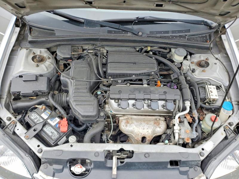 Продажа на аукционе авто 2002 Honda Civic, vin: 2HGES25762H581991, номер лота: 54136546
