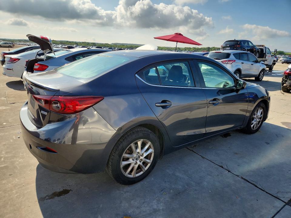 54258146 :رقم المزاد ، 3MZBM1V75GM301103 vin ، 2016 Mazda 3 مزاد بيع