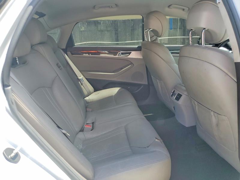 2019 Genesis G80 მანქანა იყიდება აუქციონზე, vin: KMTFN4JE5KU320148, აუქციონის ნომერი: 53899636