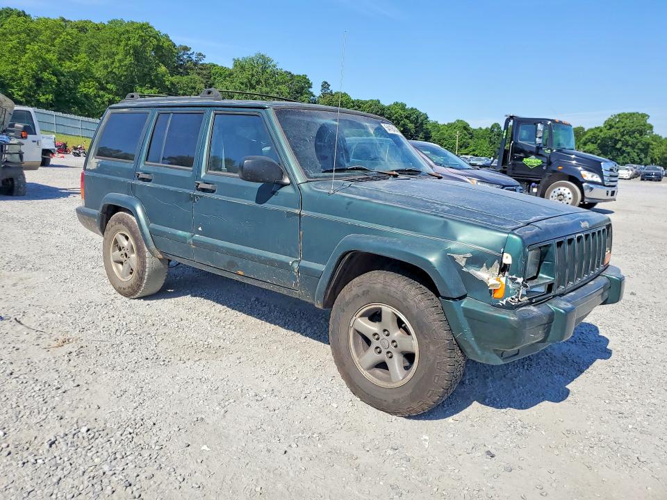54194346 :رقم المزاد ، 1J4FF68S7XL549375 vin ، 1999 Jeep Cherokee مزاد بيع