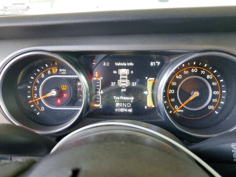 54005446 :رقم المزاد ، 1C4HJXDG4MW814641 vin ، 2021 Jeep Wrangler Unlimited مزاد بيع