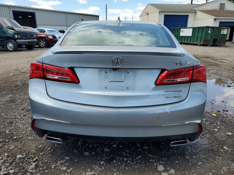 Aukcja sprzedaży 2018 Acura Tlx, vin: 19UUB3F7XJA001185, numer aukcji: 54826576