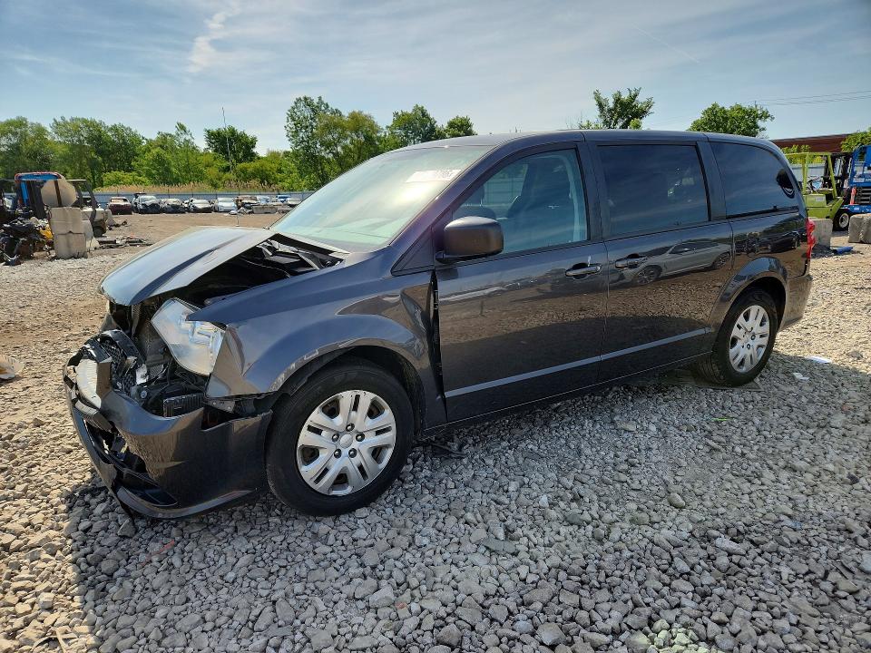Продаж на аукціоні авто 2018 Dodge Grand Caravan, vin: 2C4RDGBG3JR190673, номер лоту: 55149786