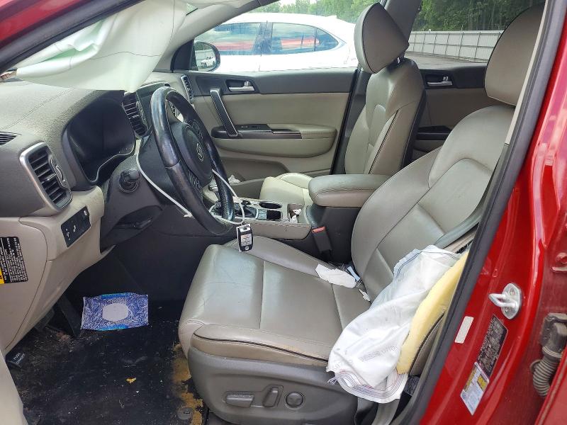 55405866 :رقم المزاد ، KNDPN3AC5H7212972 vin ، 2017 Kia Sportage مزاد بيع
