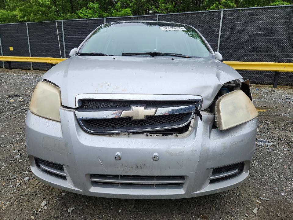 Продажа на аукционе авто 2007 Chevrolet Aveo, vin: KL1TG56627B071305, номер лота: 52689086