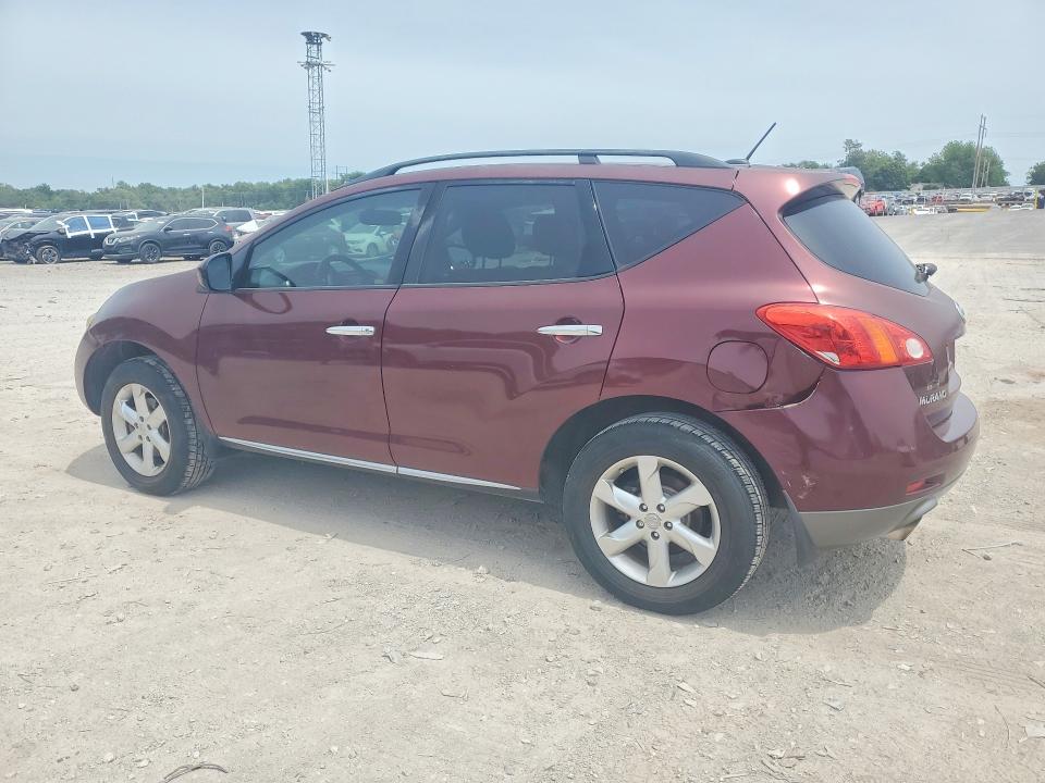 52301036 :رقم المزاد ، JN8AZ18W29W118333 vin ، 2009 Nissan Murano مزاد بيع