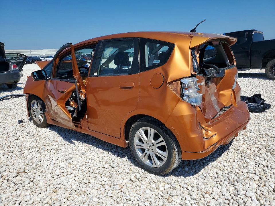 Aukcja sprzedaży 2009 Honda Fit, vin: JHMGE88489S069296, numer aukcji: 53254056