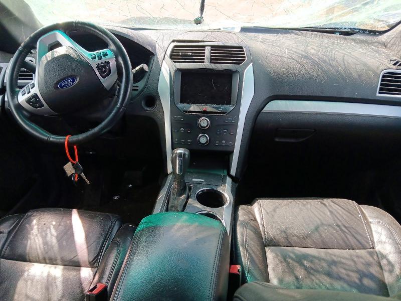 52971606 :رقم المزاد ، 1FM5K8D89DGC00396 vin ، 2013 Ford Explorer مزاد بيع