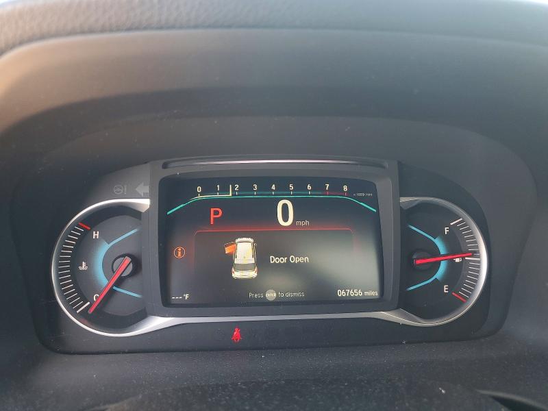 52003646 :رقم المزاد ، 5FNYF5H5XLB009213 vin ، 2020 Honda Pilot مزاد بيع