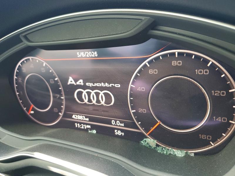 Продажа на аукционе авто 2018 Audi A4, vin: WAUDNAF45JN016327, номер лота: 52655776