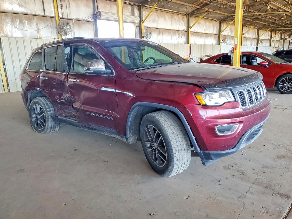 55462936 :رقم المزاد ، 1C4RJEBG6HC846641 vin ، 2017 Jeep Grand Cherokee مزاد بيع