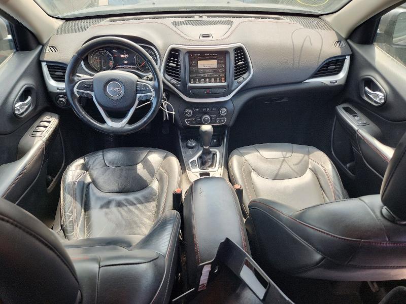 53083616 :رقم المزاد ، 1C4PJMBS8FW503881 vin ، 2015 Jeep Cherokee مزاد بيع