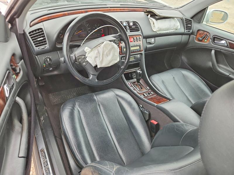 2001 Mercedes-benz Clk მანქანა იყიდება აუქციონზე, vin: WDBLK65G31T091764, აუქციონის ნომერი: 52535906
