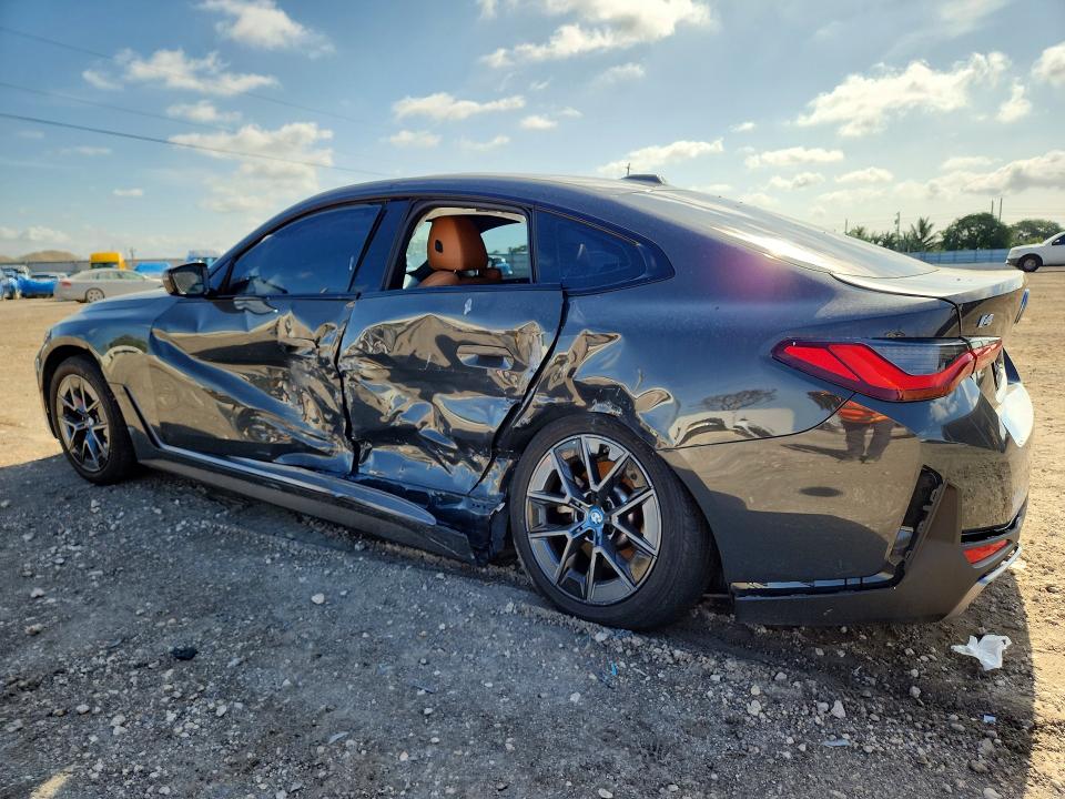 51582516 :رقم المزاد ، WBY43AW06PFP72210 vin ، 2023 Bmw I4 مزاد بيع