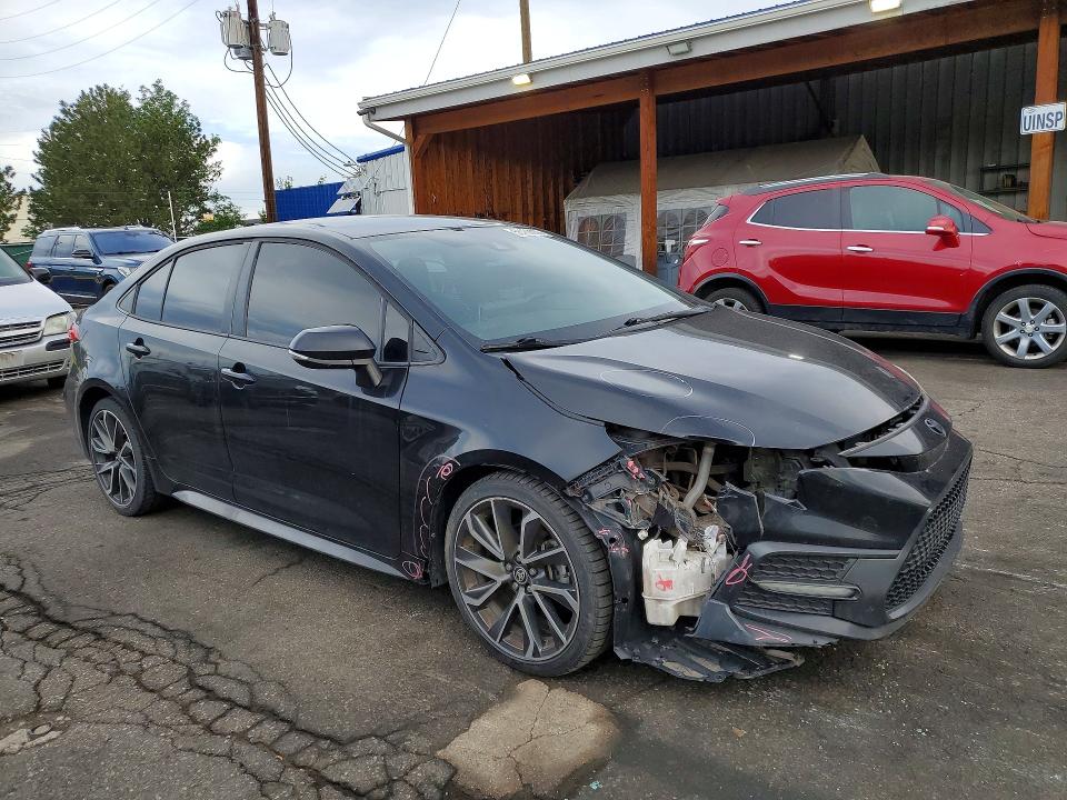 2020 Toyota Corolla მანქანა იყიდება აუქციონზე, vin: 5YFS4RCE9LP030794, აუქციონის ნომერი: 53452936