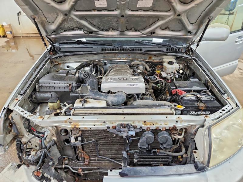 2003 Toyota 4runner მანქანა იყიდება აუქციონზე, vin: JTEBT17R830027845, აუქციონის ნომერი: 53723206