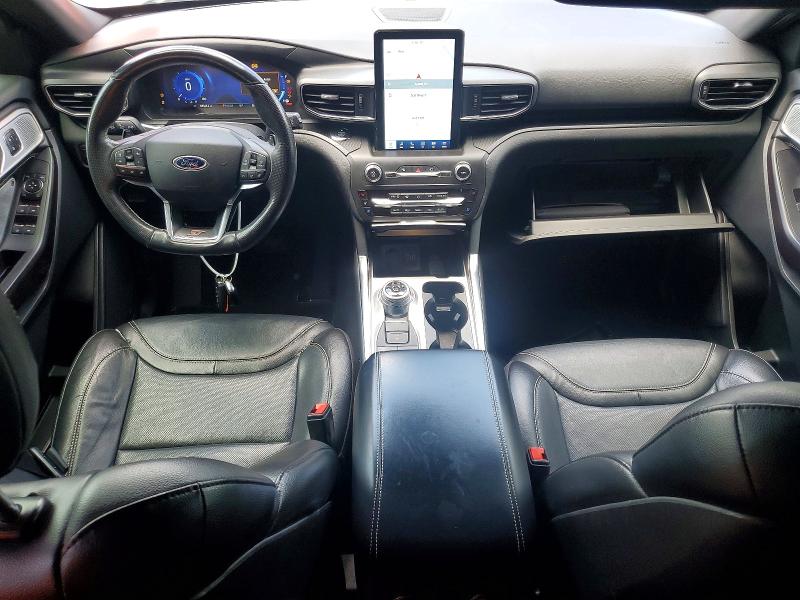 53775016 :رقم المزاد ، 1FM5K8GC2LGB08884 vin ، 2020 Ford Explorer مزاد بيع