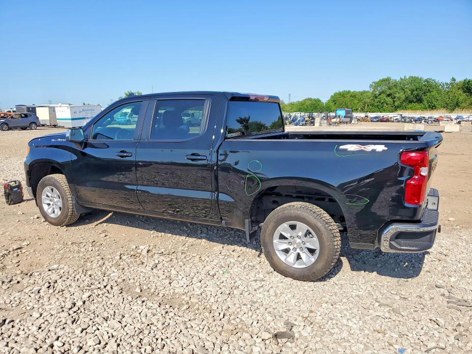Продаж на аукціоні авто 2025 Chevrolet Silverado, vin: 1GCUKDED3SZ118718, номер лоту: 55141136