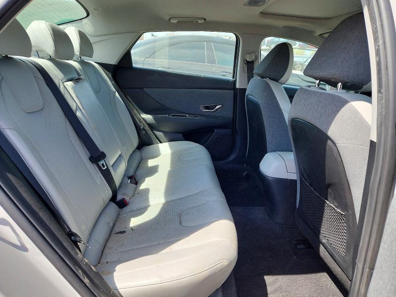 Продажа на аукционе авто 2021 Hyundai Elantra, vin: KMHLN4AG1MU132695, номер лота: 78164845
