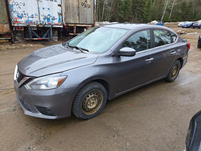 Продажа на аукционе авто 2019 Nissan Sentra, vin: 3N1AB7AP5KY317707, номер лота: 49558426