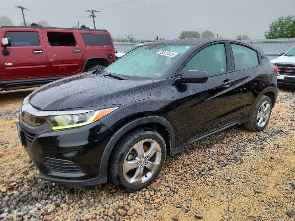Auction sale of the 2019 Honda Hr-v, vin: 3CZRU6H33KG733116, lot number: 53416146