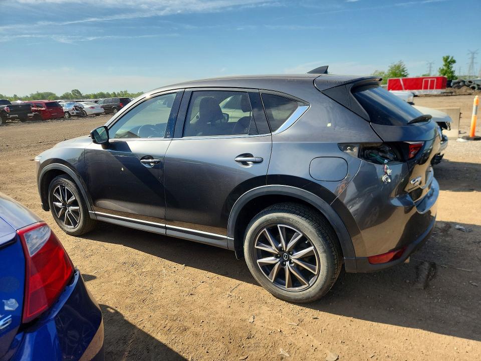 2018 Mazda Cx-5 მანქანა იყიდება აუქციონზე, vin: JM3KFBDM8J0458412, აუქციონის ნომერი: 54476246