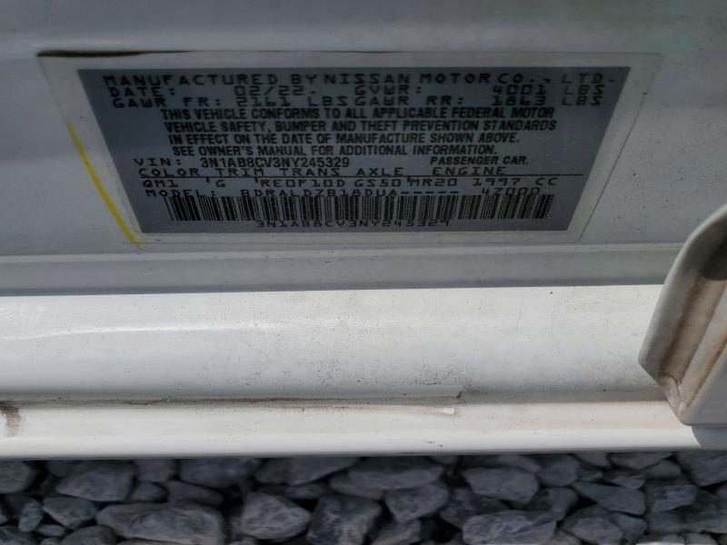 Продаж на аукціоні авто 2022 Nissan Sentra, vin: 3N1AB8CV3NY245329, номер лоту: 54602226