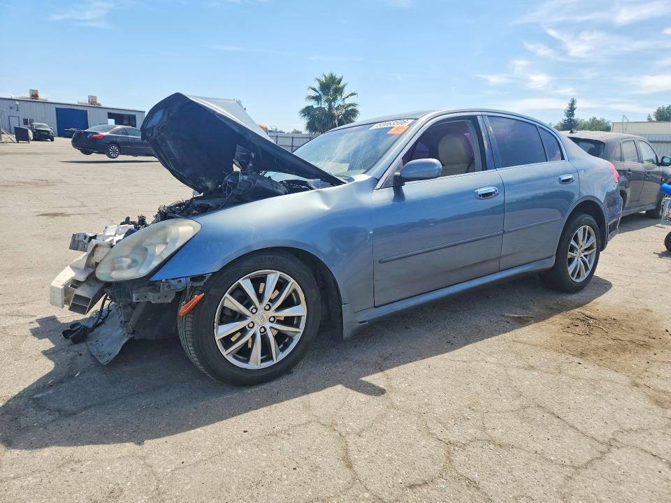 Auction sale of the 2006 Infiniti G35, vin: JNKCV51E26M519640, lot number: 53463506