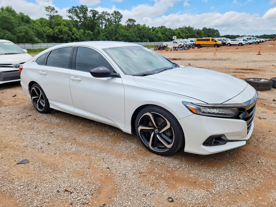 Продаж на аукціоні авто 2022 Honda Accord, vin: 1HGCV1F35NA103889, номер лоту: 53093986