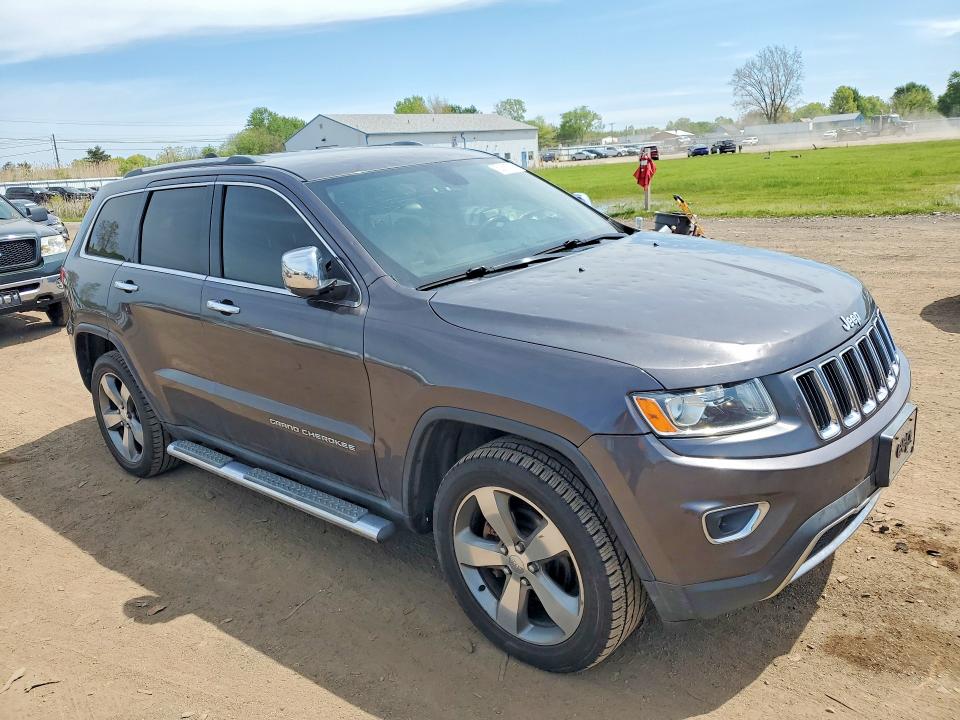 Aukcja sprzedaży 2014 Jeep Grand Cherokee, vin: 1C4RJFBG6EC208889, numer aukcji: 52559716