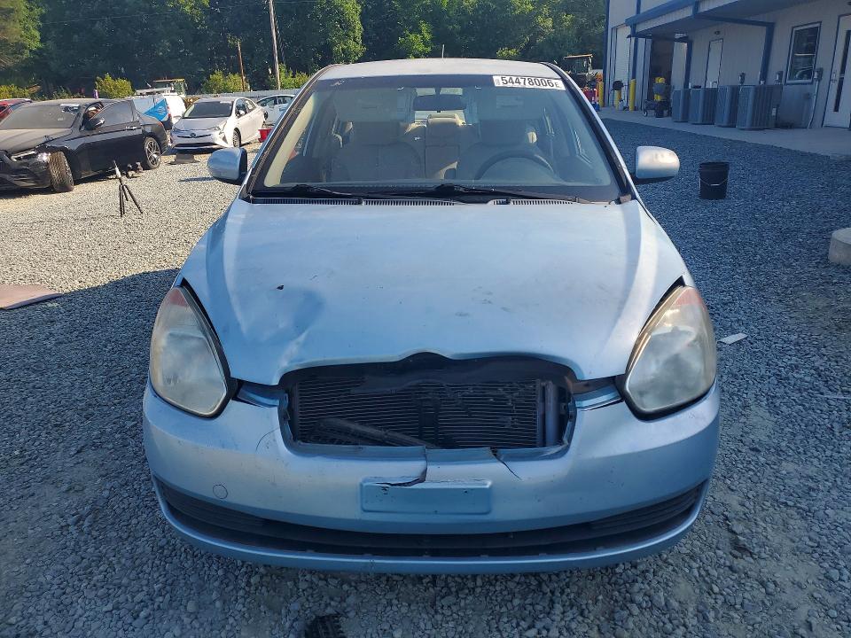 54478006 :رقم المزاد ، KMHCN4AC1AU507588 vin ، 2010 Hyundai Accent مزاد بيع