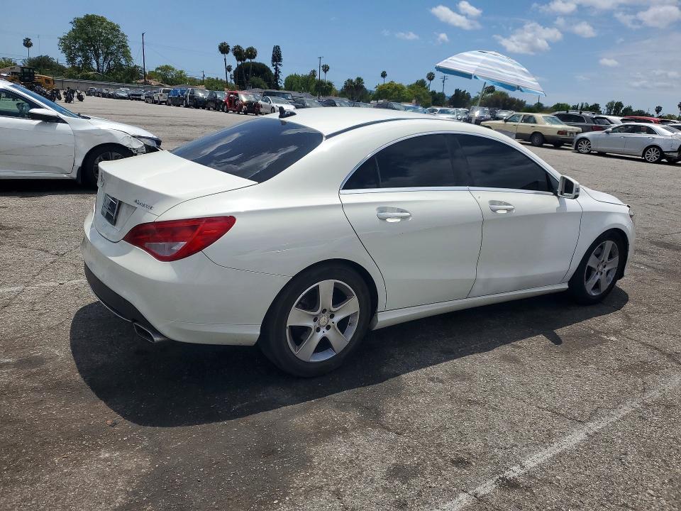 Aukcja sprzedaży 2016 Mercedes-benz Cla, vin: WDDSJ4GB5GN361344, numer aukcji: 55199756