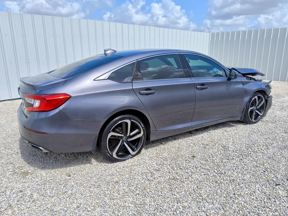 2018 Honda Accord მანქანა იყიდება აუქციონზე, vin: 1HGCV1F35JA259148, აუქციონის ნომერი: 54899796