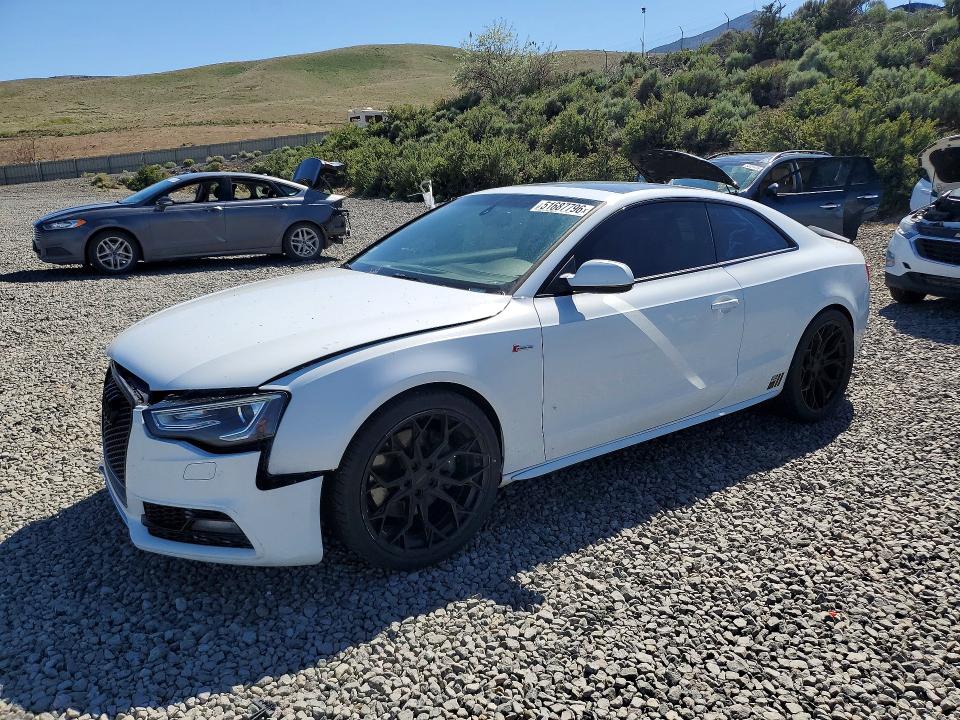Продаж на аукціоні авто 2014 Audi S5, vin: WAUCGAFR5EA019114, номер лоту: 51687796